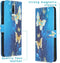 iMoshion Hoesje Geschikt voor Nokia 2.4 Hoesje Met Pasjeshouder - iMoshion Design Softcase Bookcase - Meerkleurig / Blue Butterfly