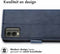 iMoshion Hoesje Geschikt voor Nokia C32 Hoesje Met Pasjeshouder - iMoshion Luxe Bookcase - Donkerblauw