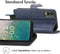 iMoshion Hoesje Geschikt voor Nokia C32 Hoesje Met Pasjeshouder - iMoshion Luxe Bookcase - Donkerblauw