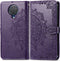 iMoshion Hoesje Geschikt voor Nokia G20 / G10 Hoesje Met Pasjeshouder - iMoshion Mandala Bookcase - Paars