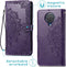 iMoshion Hoesje Geschikt voor Nokia G20 / G10 Hoesje Met Pasjeshouder - iMoshion Mandala Bookcase - Paars