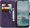 iMoshion Hoesje Geschikt voor Nokia G20 / G10 Hoesje Met Pasjeshouder - iMoshion Mandala Bookcase - Paars