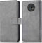 iMoshion Hoesje Geschikt voor Nokia G50 Hoesje Met Pasjeshouder - iMoshion Luxe Bookcase - Grijs