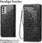 iMoshion Hoesje Geschikt voor Nokia G60 Hoesje Met Pasjeshouder - iMoshion Mandala Bookcase - Zwart