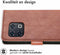 iMoshion Hoesje Geschikt voor OnePlus 10 Pro Hoesje Met Pasjeshouder - iMoshion Luxe Bookcase - Bruin