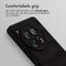 imoshion Hoesje - Geschikt voor OnePlus 12 - EasyGrip Backcover - Zwart