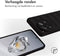 imoshion Hoesje - Geschikt voor OnePlus 12 - EasyGrip Backcover - Zwart