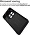 imoshion Hoesje - Geschikt voor OnePlus 12 - EasyGrip Backcover - Zwart