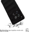 imoshion Hoesje - Geschikt voor OnePlus 12 - EasyGrip Backcover - Zwart