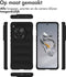 imoshion Hoesje - Geschikt voor OnePlus 12 - EasyGrip Backcover - Zwart