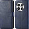 iMoshion Hoesje Geschikt voor OnePlus 12 Hoesje Met Pasjeshouder - iMoshion Luxe Bookcase - Donkerblauw