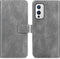 iMoshion Hoesje Geschikt voor OnePlus 9 Hoesje Met Pasjeshouder - iMoshion Luxe Bookcase - Grijs