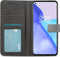 iMoshion Hoesje Geschikt voor OnePlus 9 Hoesje Met Pasjeshouder - iMoshion Luxe Bookcase - Grijs