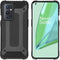 iMoshion Hoesje Geschikt voor OnePlus 9 Pro Hoesje - iMoshion Rugged Xtreme Backcover - Zwart