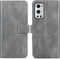 iMoshion Hoesje Geschikt voor OnePlus 9 Pro Hoesje Met Pasjeshouder - iMoshion Luxe Bookcase - Grijs