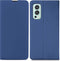 iMoshion Hoesje Geschikt voor OnePlus Nord 2 Hoesje Met Pasjeshouder - iMoshion Slim Folio Bookcase - Donkerblauw