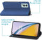 iMoshion Hoesje Geschikt voor OnePlus Nord 2 Hoesje Met Pasjeshouder - iMoshion Slim Folio Bookcase - Donkerblauw
