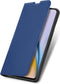 iMoshion Hoesje Geschikt voor OnePlus Nord 2 Hoesje Met Pasjeshouder - iMoshion Slim Folio Bookcase - Donkerblauw