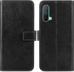 iMoshion Hoesje Geschikt voor OnePlus Nord CE 5G Hoesje Met Pasjeshouder - iMoshion Luxe Bookcase - Zwart