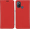 iMoshion Hoesje Geschikt voor OnePlus Nord N100 Hoesje Met Pasjeshouder - iMoshion Slim Folio Bookcase - Rood