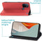 iMoshion Hoesje Geschikt voor OnePlus Nord N100 Hoesje Met Pasjeshouder - iMoshion Slim Folio Bookcase - Rood