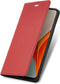 iMoshion Hoesje Geschikt voor OnePlus Nord N100 Hoesje Met Pasjeshouder - iMoshion Slim Folio Bookcase - Rood