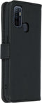 iMoshion Hoesje Geschikt voor Oppo A53s / A53 Hoesje Met Pasjeshouder - iMoshion Luxe Bookcase - Zwart