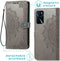 iMoshion Hoesje Geschikt voor Oppo A54s / A16s / A16 Hoesje Met Pasjeshouder - iMoshion Mandala Bookcase - Grijs