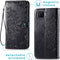 imoshion Hoesje Geschikt voor Oppo A73 (5G) Hoesje Met Pasjeshouder - imoshion Mandala Bookcase - Zwart
