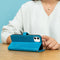 iMoshion Hoesje Geschikt voor Oppo A78 Hoesje Met Pasjeshouder - iMoshion Mandala Bookcase - Turquoise