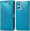 iMoshion Hoesje Geschikt voor Oppo A96 Hoesje Met Pasjeshouder - iMoshion Mandala Bookcase - Turquoise