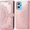 iMoshion Hoesje Geschikt voor Oppo A96 Hoesje Met Pasjeshouder - iMoshion Mandala Bookcase - Rosé Goud