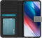 iMoshion Hoesje Geschikt voor Oppo Find X3 Lite Hoesje Met Pasjeshouder - iMoshion Luxe Bookcase - Grijs