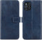iMoshion Hoesje Geschikt voor Oppo Find X3 Pro 5G Hoesje Met Pasjeshouder - iMoshion Luxe Bookcase - Donkerblauw