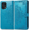 iMoshion Hoesje Geschikt voor Oppo Find X5 5G Hoesje Met Pasjeshouder - iMoshion Mandala Bookcase - Turquoise