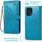 iMoshion Hoesje Geschikt voor Oppo Find X5 5G Hoesje Met Pasjeshouder - iMoshion Mandala Bookcase - Turquoise