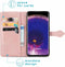 iMoshion Hoesje Geschikt voor Oppo Find X5 5G Hoesje Met Pasjeshouder - iMoshion Mandala Bookcase - Rosé Goud