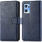 iMoshion Hoesje Geschikt voor Oppo Find X5 Lite 5G Hoesje Met Pasjeshouder - iMoshion Luxe Bookcase - Donkerblauw