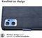 iMoshion Hoesje Geschikt voor Oppo Find X5 Lite 5G Hoesje Met Pasjeshouder - iMoshion Luxe Bookcase - Donkerblauw