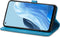 iMoshion Hoesje Geschikt voor Oppo Find X5 Lite 5G Hoesje Met Pasjeshouder - iMoshion Mandala Bookcase - Turquoise