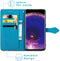 iMoshion Hoesje Geschikt voor Oppo Find X5 Pro 5G Hoesje Met Pasjeshouder - iMoshion Mandala Bookcase - Turquoise