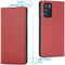 iMoshion Hoesje Geschikt voor Oppo Reno 6 5G Hoesje Met Pasjeshouder - iMoshion Slim Folio Bookcase - Rood