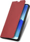 iMoshion Hoesje Geschikt voor Oppo Reno 6 5G Hoesje Met Pasjeshouder - iMoshion Slim Folio Bookcase - Rood