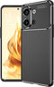iMoshion Hoesje Geschikt voor Oppo Reno 9 Pro (5G) / Reno 9 (5G) Hoesje Siliconen - iMoshion Carbon Softcase Backcover - Zwart