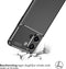 iMoshion Hoesje Geschikt voor Oppo Reno 9 Pro (5G) / Reno 9 (5G) Hoesje Siliconen - iMoshion Carbon Softcase Backcover - Zwart