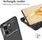 iMoshion Hoesje Geschikt voor Oppo Reno 9 Pro (5G) / Reno 9 (5G) Hoesje Siliconen - iMoshion Carbon Softcase Backcover - Zwart