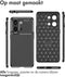 iMoshion Hoesje Geschikt voor Oppo Reno 9 Pro (5G) / Reno 9 (5G) Hoesje Siliconen - iMoshion Carbon Softcase Backcover - Zwart