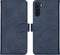iMoshion Hoesje Geschikt voor Oppo Reno3 / A91 Hoesje Met Pasjeshouder - iMoshion Luxe Bookcase - Donkerblauw