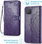 iMoshion Hoesje Geschikt voor Oppo Reno4 Z 5G Hoesje Met Pasjeshouder - iMoshion Mandala Bookcase - Paars