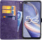 iMoshion Hoesje Geschikt voor Oppo Reno4 Z 5G Hoesje Met Pasjeshouder - iMoshion Mandala Bookcase - Paars